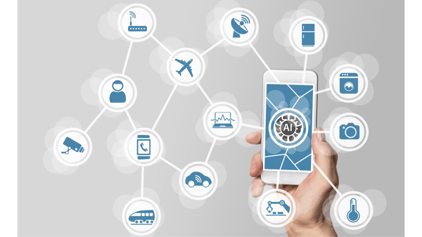 AI on digital devices integrate across many platforms and uses.