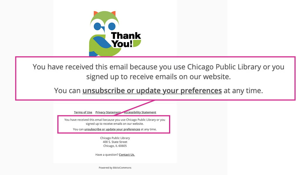 BiblioEmail_Footer-Privacy-Chicago-Public-Library
