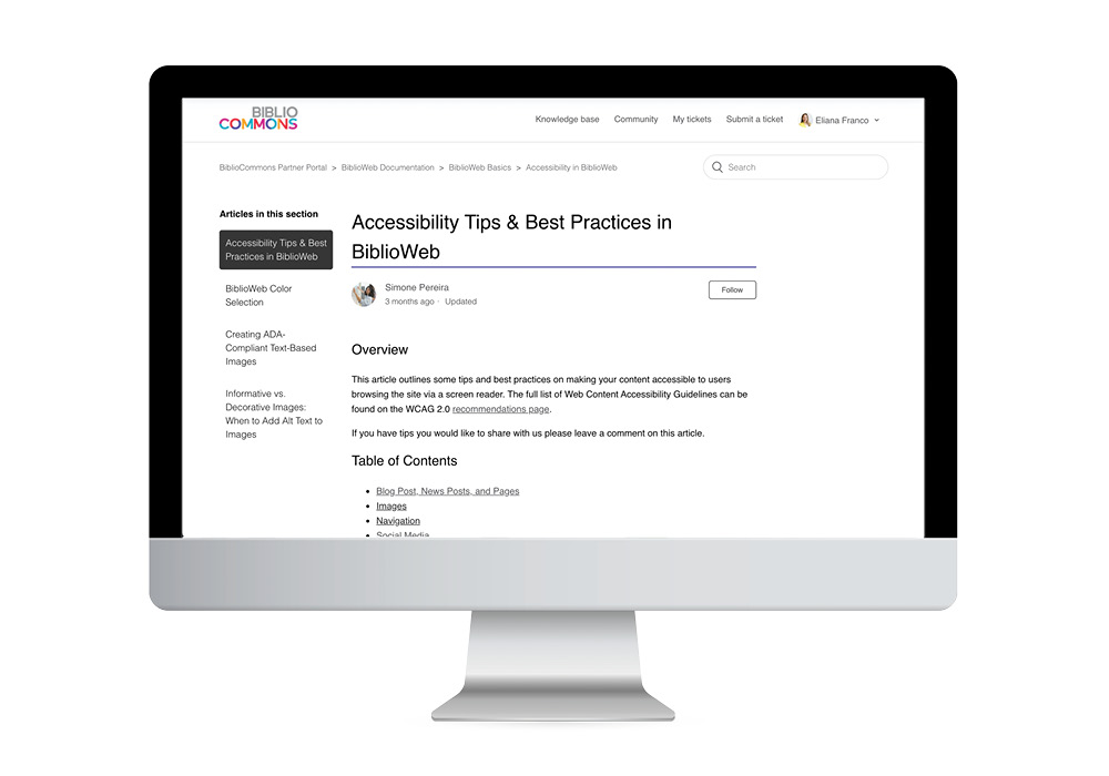 Accessibility Tips and Best Practices are Available in the Partner Portal