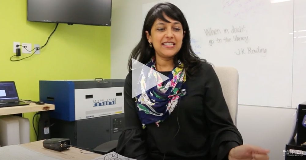 If you'd like to learn more about how Sneha found, leveraged, and advocated for Harris County Public Library, then check out the video above.
